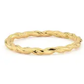 24Kae Gold Ring 124138Y