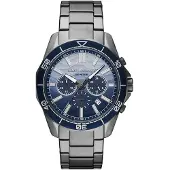 Giorgio Armani Exchange AX1967 SPENCER Chronograph Uhr Herrenuhr Edelstahl Chrono Datum grau
