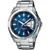 Casio Edifice Herren-Armbanduhr Analog Quarz EF-129D-2AVEF