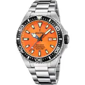 Festina F20663/4 Uhr Herrenuhr Edelstahl Datum silber