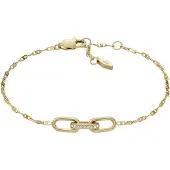 Fossil Heritage Goldfarbene Armband JF04525710