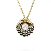 Swarovski Idyllia Gold-coloured Necklace 5683968
