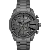 Diesel Uhr Mega Chief Slim Chronograph DZ4676 Grau