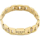 GUESS Frontiers Goldfarbene Armband JUMB01342JWYGT-U