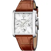 Festina Chronographen Timeless Chronograph White Brown