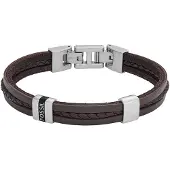 Fossil herren Armband Braun JF04133040