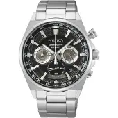 Seiko SSB397P1 Herrenuhr Chronograph Stahl/Schwarz