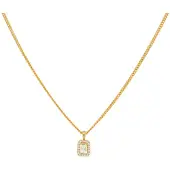 24Kae Goldkette 32453Y