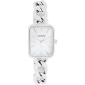 Oozoo Damen Edelstahlarmband Uhr Timepieces silber Analog Quarzuhr UOC11130