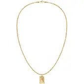 Tommy Hilfiger herren Kette Gold TJ2790565