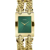 GUESS Mod Heavy Metal Uhr Golden Golden One Size