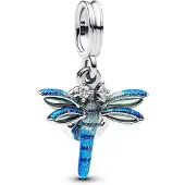 Pandora 793745C01 Charm-Anhänger Silber Libelle