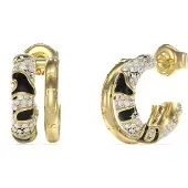 GUESS Fabulous Me Goldene Ohrringe JUBE05193JWYGBKT-U