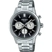 Casio Herren Armbanduhr Edifice EFR-575D-1AEF Chronograph Edelstahl