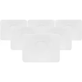 Villeroy & Boch Untertasse "Espressountertassen Modern Grace 14 x 11 cm 6er Set weiß"