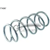 CS Germany Fahrwerksfeder 14774307 Vorderachse für OPEL