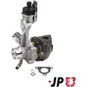 JP GROUP Lader, Aufladung 1217407000 für Opel