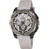 Festina Herrenuhr Chrono Bike Armbanduhr Kautschuk grau UF20726/1