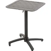 Oviala Kipptisch 60 x 60 cm schwarz - Almada