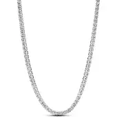 Pandora 393806C01-40 Silber-Kette Tennis Choker