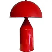 Bamyum Tischlampe I Lipeo I Ø 30, Mushroom Lamp, Tischleuchte, Rot Pilzlampen