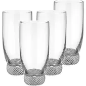 Villeroy & Boch Bierglas "Biergläser Octavie 385 ml 4er Set transparent"