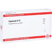 DHU Capsicum D 12 Ampullen 8x1 ml
