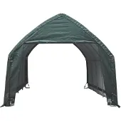 ShelterLogic , Foliengarage, Weidezelt "In-A-Box", 390 x 610 cm, grün, 23,8m²