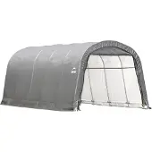 ShelterLogic Garage "Foliengarage" 22,57m², Stahlgestell mit Polyethylen-Plane