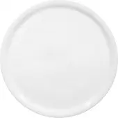 Saturnia 6 x Napoli Uni weiß Pizzateller 28cm *