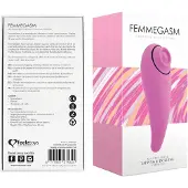 Feelztoys Femmegasm - Akku 2in1 Klitoris Vibrator (pink)