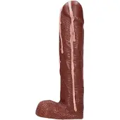 Shots S-Line - Dicky Cum - Penis-Seife mit Hoden (braun, 250 g)