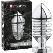 Mystim Hector Helix - Elektro Analkegel (klein)