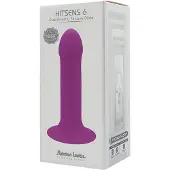 Adrien Lastic Hitsens 6 - Thermo Reactive Dildo (lila)