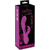 Javida Thumping Rabbit - 3-Motor-Klitorisvibrator (lila)