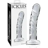 Icicles No. 62 - Penisglas-Dildo (transparent)