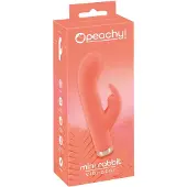 Peachy You2Toys ! mini rabbit - Akku Häschen-Vibrator (Pfirsich)