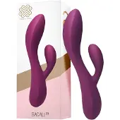 Engily Ross Bacall 2.0 - G-Punkt Vibrator mit Klitorisarm (lila)