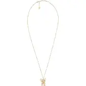 GUESS JUBN05139JWYG Damen-Kette Teddybär Goldfarben