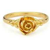 24Kae Gold Ring 124135Y