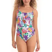 Rosa Faia Beach Badeanzüge Mona | Grösse: 36H | Farbe: Weiß/Print