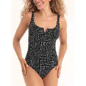 Rosa Faia Beach Badeanzüge Elouise | Grösse: 36E | Farbe: Schwarz