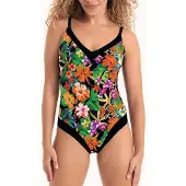 Rosa Faia Beach Badeanzüge Mabela | Grösse: 48C | Farbe: Schwarz