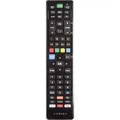 Vivanco Fernbedienung ViVancoRR 240 Schwarz