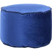 Hearthome & Living | Hocker Taj Mahal Blau Polyester 47x32x47 cm | NADUVI