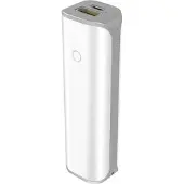 Celly PGPB2200WH Tragbarer Lithium-Ionen-Akku 2200 mAh Grau, Weiss