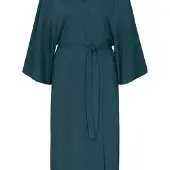 Triumph Kimono Beach MyWear 10222618 Grün Relaxed Fit
