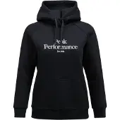 Peak Performance Kapuzenpullover Original Damen Black-L