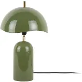 Leitmotiv - Tischleuchte Querido - Dschungelgrün - Ø25cm Tischlampe - Nachttischlampe, Wohnzimmer, Schlafzimmer