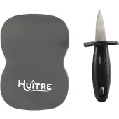 WDMT Austernmesser-Set mit Schutzmatte